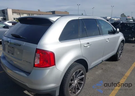 2012 Ford Edge Limited z USA, uszkodzony, nr VIN 2FMDK3KCXCBA63416